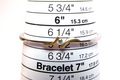 18ct Yellow & White Gold Bracelet - 0.19ct - 6¹/² In  - 16.56 g
