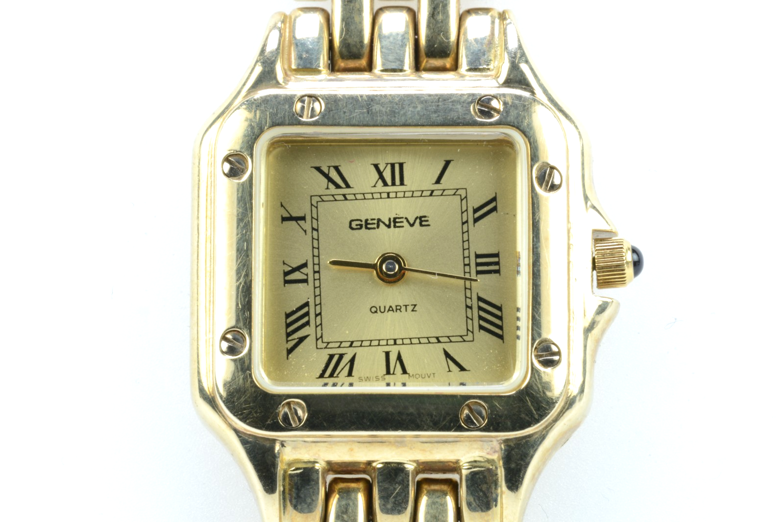 2004 Geneve 9ct Yellow Gold Ladies Watch 22mm