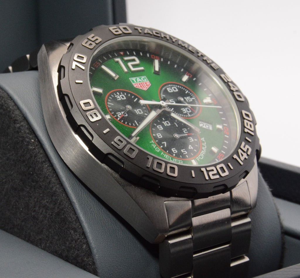 TAG Heuer Formula 1 Green Men's Watch - CAZ101AP