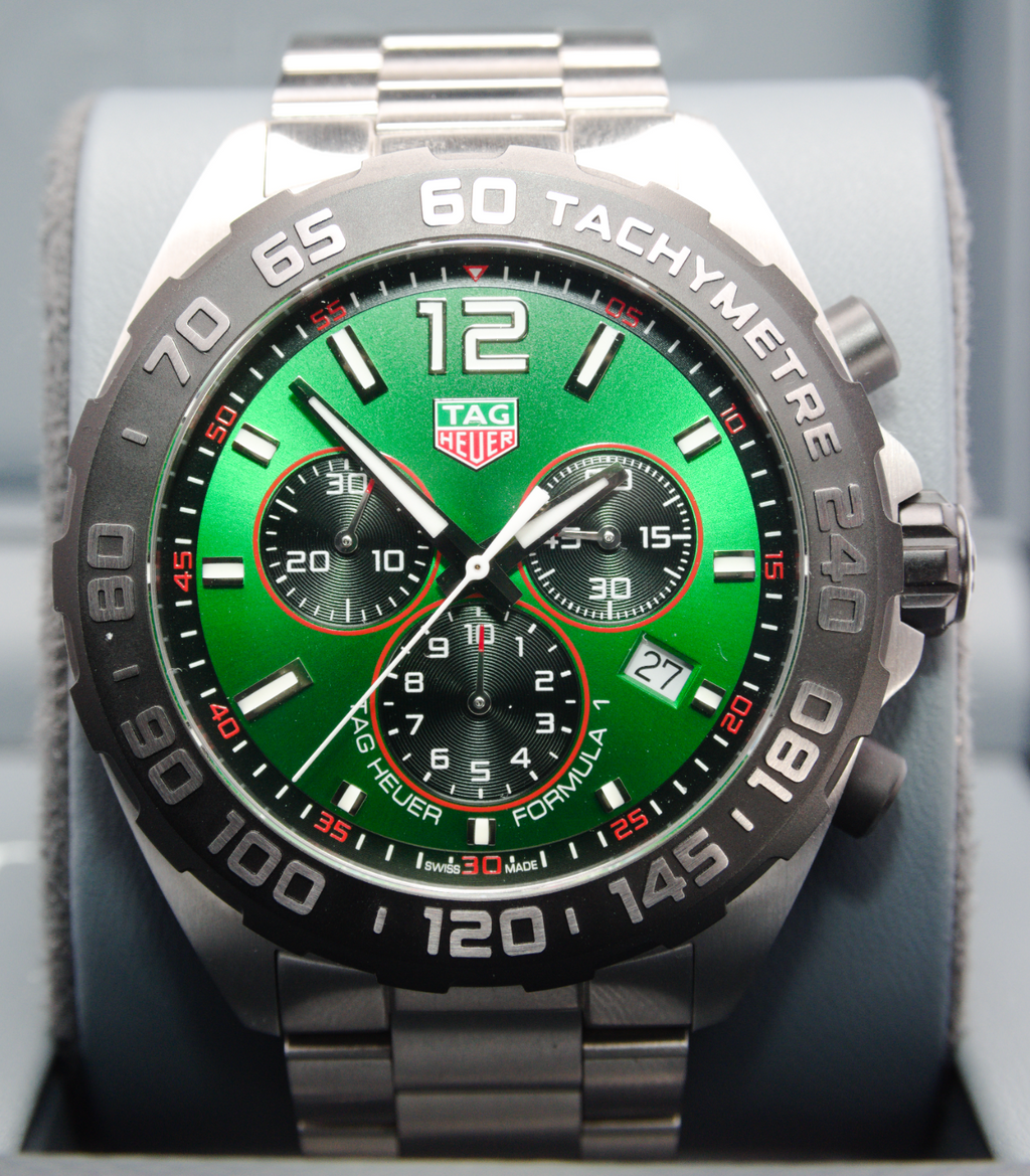 TAG Heuer Formula 1 Green Men's Watch - CAZ101AP
