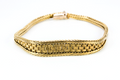 9ct Yellow Gold Herringbone Bracelet - 7¹/⁴ In  - 15.2g