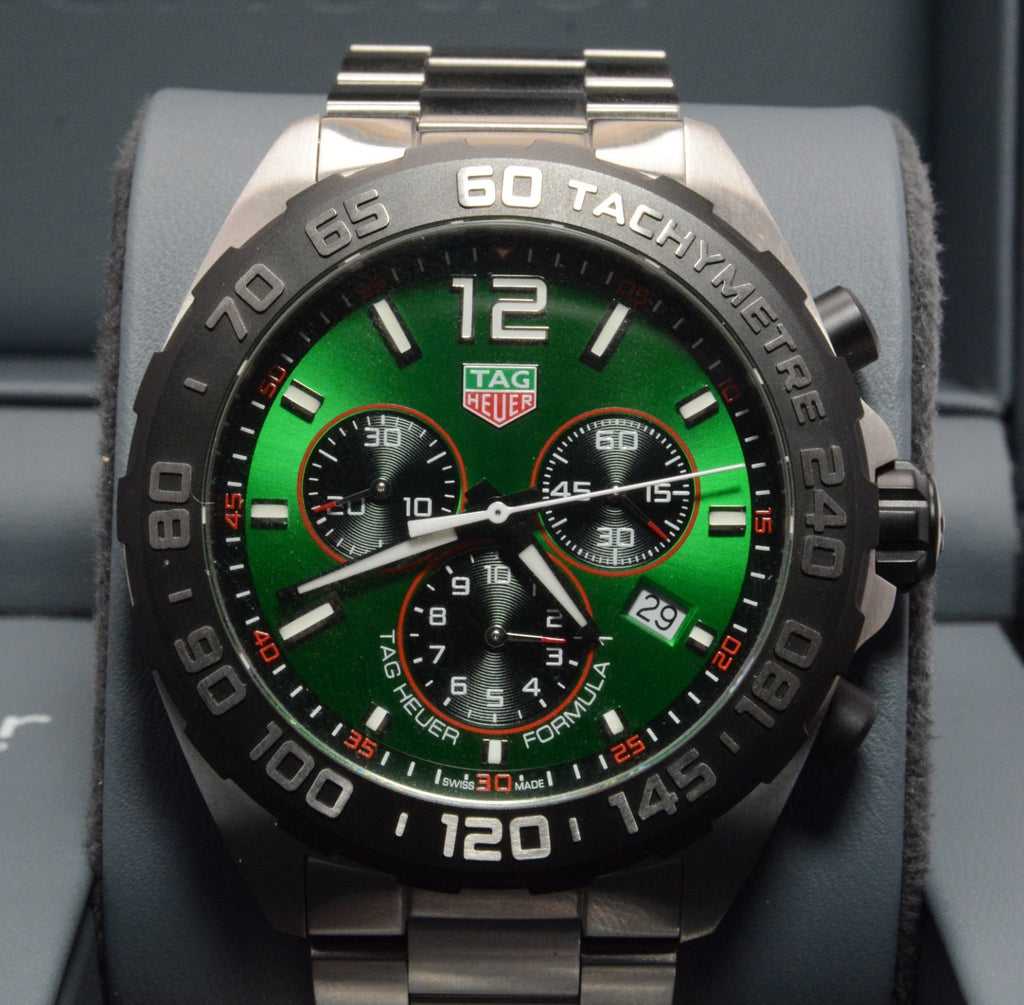 TAG Heuer Formula 1 Green Men's Watch - CAZ101AP