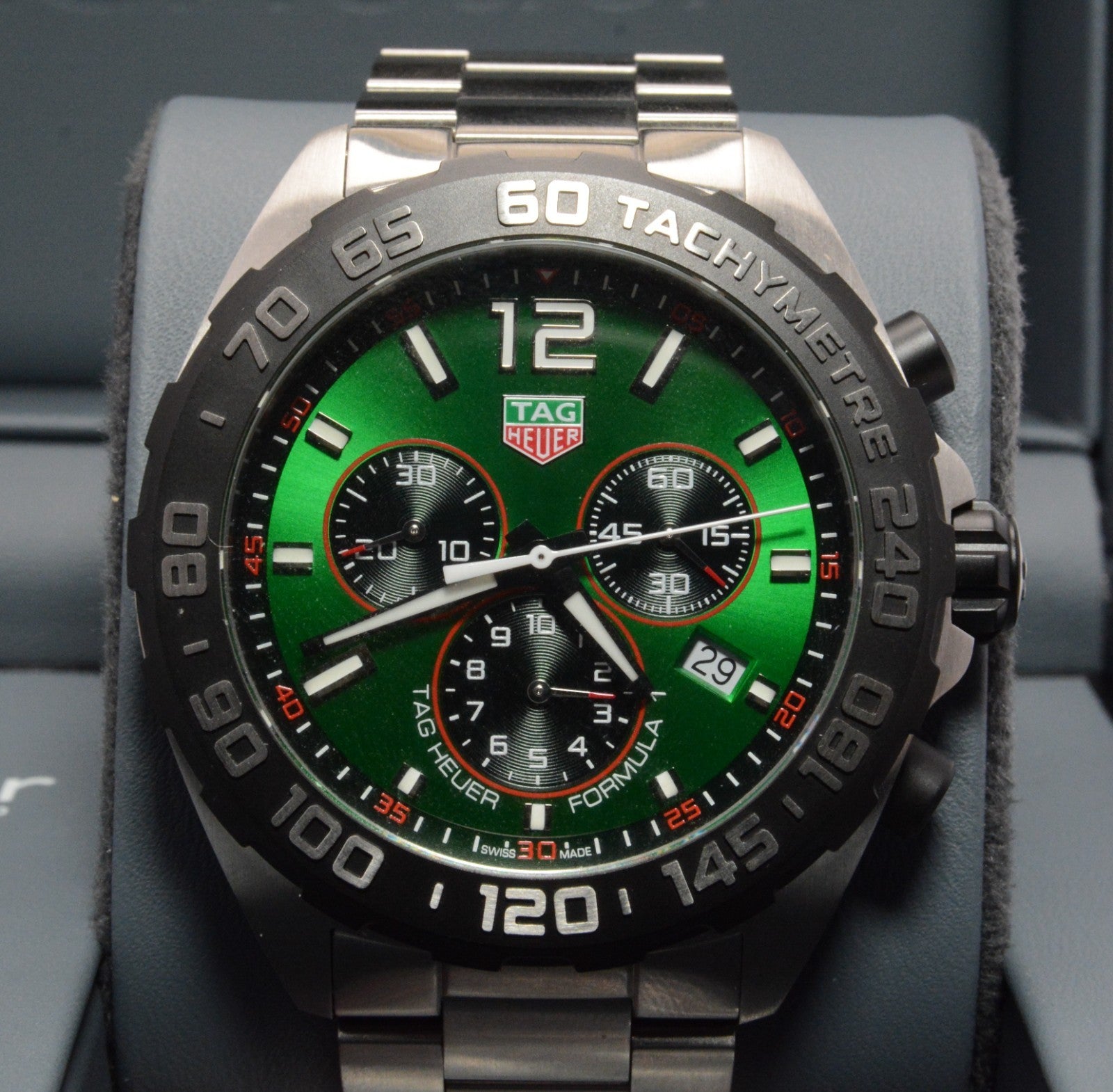 TAG Heuer Formula 1 Green Men's Watch - CAZ101AP