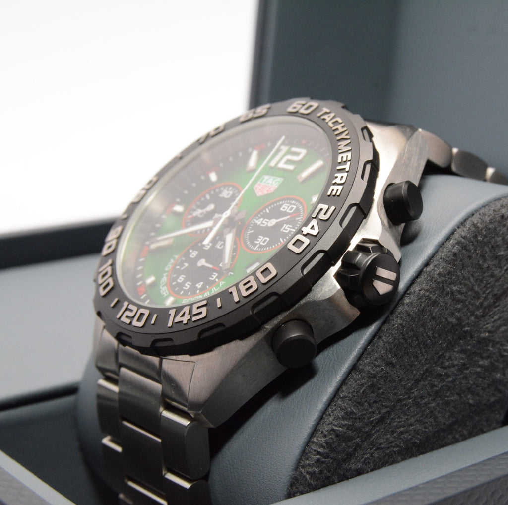 TAG Heuer Formula 1 Green Men's Watch - CAZ101AP
