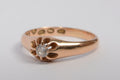 18ct Yellow Gold & Goshanite Ring - Size R¹/² - 4.03g