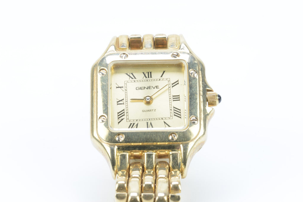 2004 Geneve 9ct Yellow Gold Ladies Watch 22mm