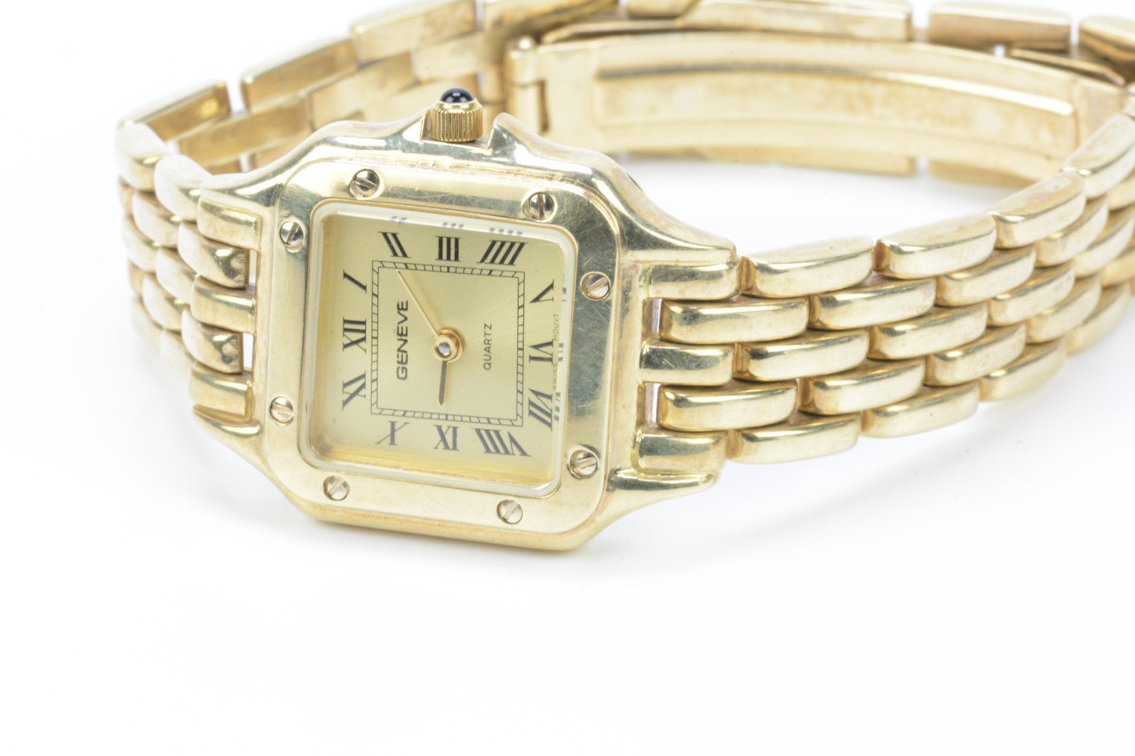 2004 Geneve 9ct Yellow Gold Ladies Watch 22mm