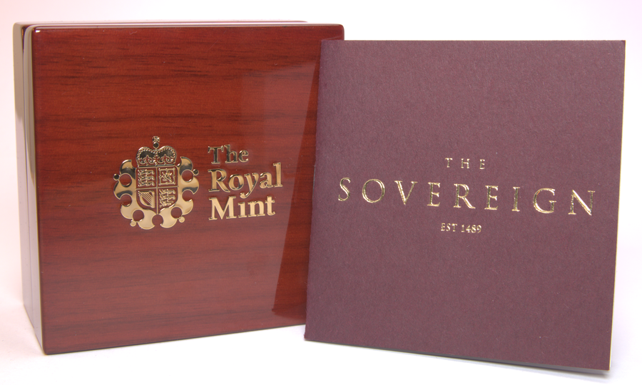 2019 Gold Proof Full Sovereign Coin in Box with Certificate