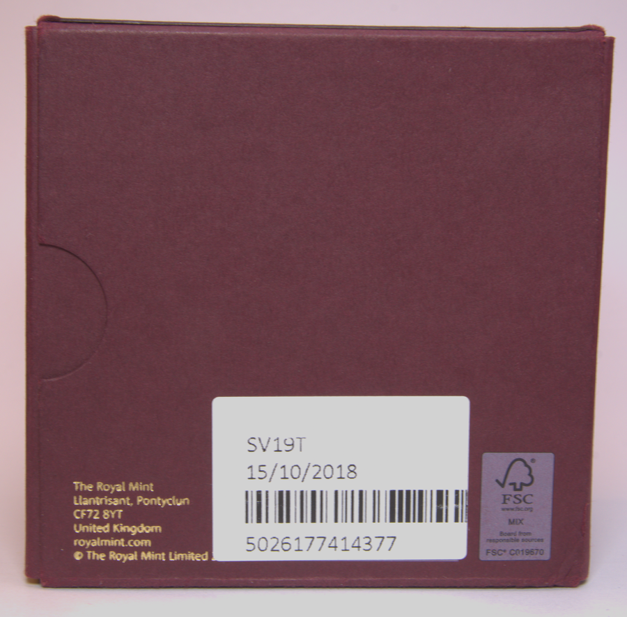 2019 Gold Proof Full Sovereign Coin in Box with Certificate